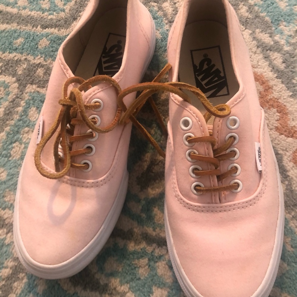 Pink vans